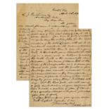 Abraham Lincoln Assassination Letter