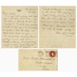 Franklin D. Roosevelt Autograph Letter Signed