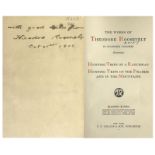 Theodore Roosevelt ''Works'' Signed as President