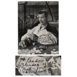 Clark Gable Signed Gone With the Wind Photo
