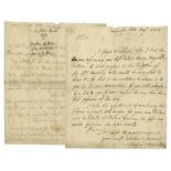 Joshua Reynolds Autograph Letter Signed