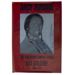 Andy Warhol Signed The American Indian Poster