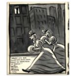 Peter Arno Signed Cartoon