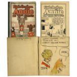 ''Little Orphan Annie in the Circus'' Signed & Illustrated