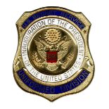 1989 Secret Service Inauguration Badge