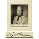 Dwight D. Eisenhower Signed Photo