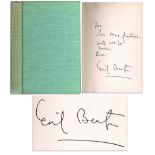 Cecil Beaton ''I Take Great Pleasure'' Signed