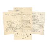 Alfons Mucha Autograph Letter Signed