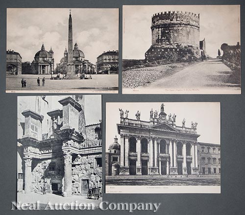 Collection of Fifty Grand Tour Albumen Photographs of Rome, 19th c., with 23 from Edizione Alinari - Image 2 of 13