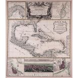 Homann Heirs / D'Anville, Jean Baptiste Bourguignon, "Mappa Geographica Complectens Indiae