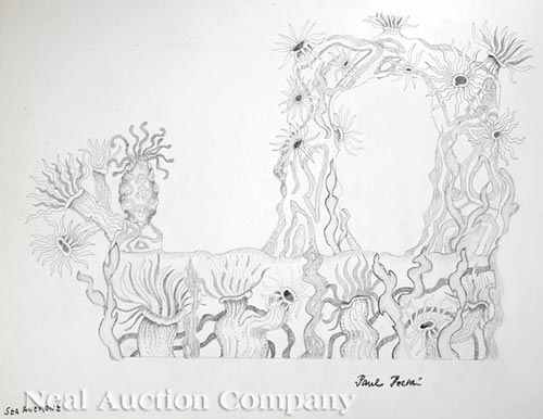 [Mardi Gras], Paul Poche (American/New Orleans, b. 1942), "Parade Float Designs", after the original - Image 12 of 15