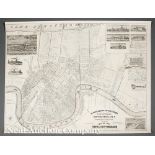 [New Orleans Exposition Map], "The World's Industrial and Cotton Centennial Exposition, New Orleans,