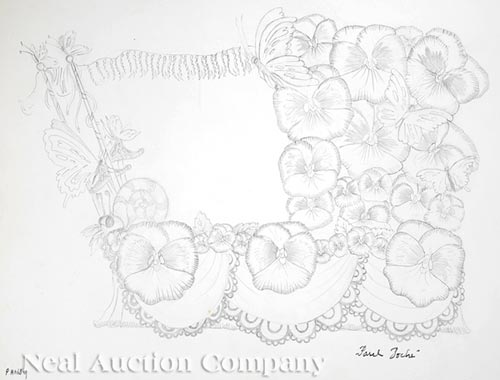 [Mardi Gras], Paul Poche (American/New Orleans, b. 1942), "Parade Float Designs", after the original - Image 15 of 15