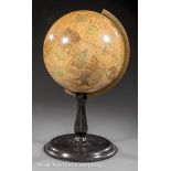 Fine American Ten-Inch Celestial Globe, c. 1870, marked "JOSLIN'S Ten Inch CELESTIAL GLOBE