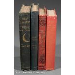 Four Books by Grace King (American/New Orleans, 1851-1932), incl. Monsieur Motte, first edition,