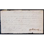 General Beauregard Autograph Order, to Maj. Gen. M. Lovell, Columbia, S.C.; dated from "Greensboro