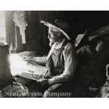 Theodore "Fonville" Winans (American/Louisiana, 1911-1992), "The Hermit", 1930, silver gelatin print