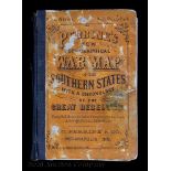 [Civil War Map], Perrine, Charles O., "Perrine's New Topographical War Map of the Southern