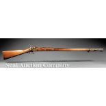U.S. Springfield Model 1873 Trapdoor Rifle, marked, Buffington rear sight, barrel l. 32 5/8 in