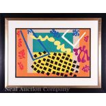 Henri Matisse (French, 1869-1954), "Les Codomas", reproduction lithograph, sight 15 in. x 23 in.,
