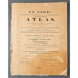 Le Sage's Historical, Genealogical, Chronological, and Geographical Atlas, 1818, London, second