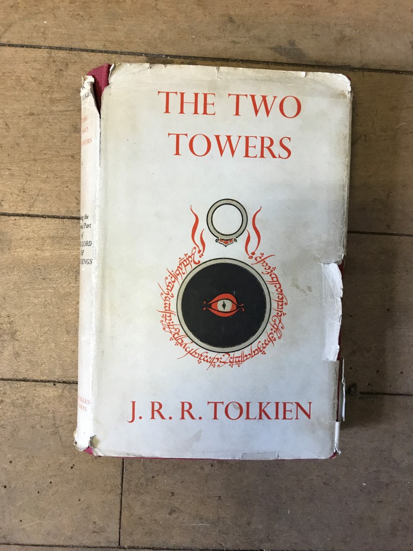 The Hobbit by J.R.R. Tolkein, eighth impression 1956. Published by George Allen & Unwin, The - Image 15 of 37