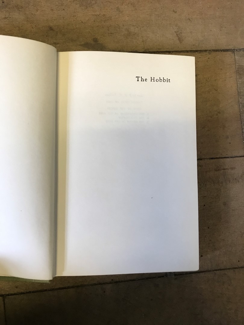 The Hobbit by J.R.R. Tolkein, eighth impression 1956. Published by George Allen & Unwin, The - Image 7 of 37