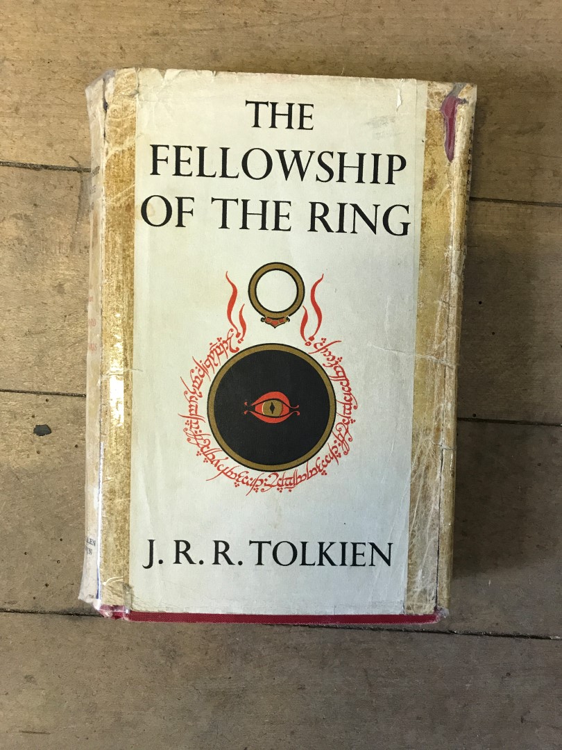 The Hobbit by J.R.R. Tolkein, eighth impression 1956. Published by George Allen & Unwin, The - Image 25 of 37