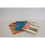 Which? Magazine including the number one issue Autumn 1957 including five loose bound volumes in