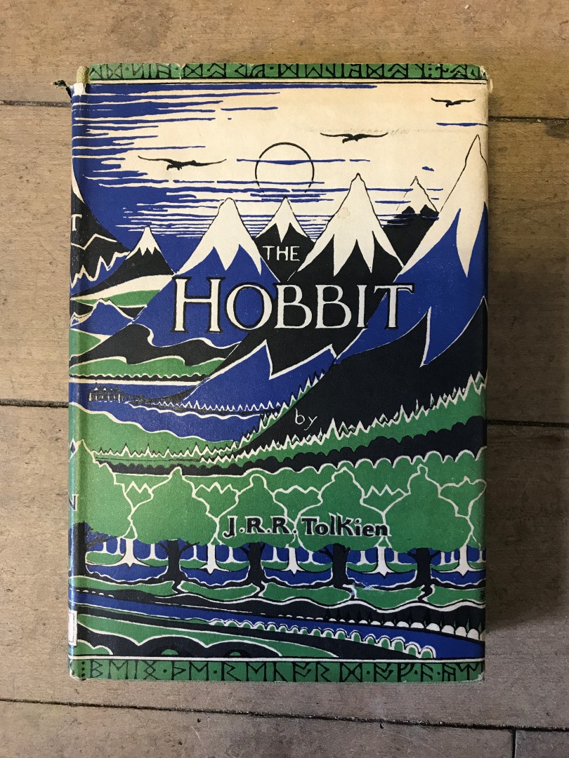 The Hobbit by J.R.R. Tolkein, eighth impression 1956. Published by George Allen & Unwin, The - Image 2 of 37