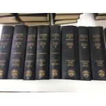 Halsbury’s statutes of England second edition 1948-1968 volumes 2-47 (missing volumes 9 & 12).