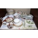 SECTION 11. A Colclough Aviemore Tea and Dinner service, comprising 45 pieces, made by Royal