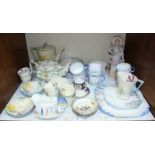 SECTION 6. A Burleigh Ware "Zenith" pattern Art Deco Coffee set, comprising Coffee pot, cups,