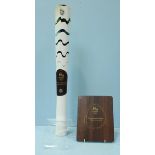 A Rio 2016 Olympic torch used during the official Torch relay, in original case with certificate and