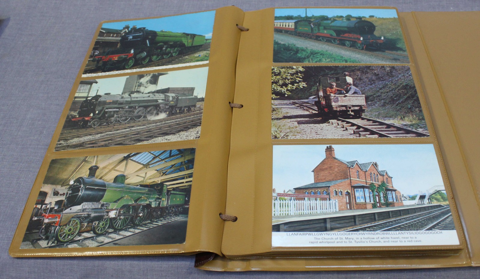 A collection of approximately 91 postcards of international railway interest, including mostly