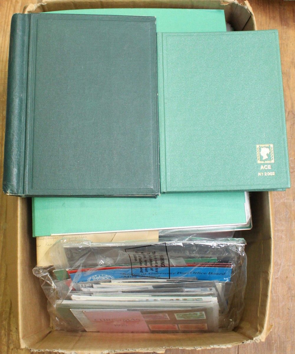 A quantity of used and unused GB, commonwealth and world stamps, predominantly loose across seven