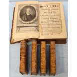 The Works of Flavius Josephus' across four volumes and translated by William Whiston, London