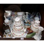 SECTION 32. A large assortment of mixed ceramics including a selection of Poole pottery items,