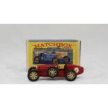 A Matchbox Lesney 'Models of Yesteryear' Y-6 1926 supercharged Bugatti Type 35 in Italian racing red