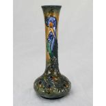 A Moorcroft 'Phoenix bird' pattern vase, designed and signed Rachel Bishop, dated 1996, 20.5cm high