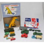 A Dinky Supertoys 964 Elevator Loader in original box, together with a Corgi best of British '