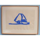 Barry Flanagan (1941-2009) 'Yacht II' Signed, titled, dated '83' in pencil, limited edition print