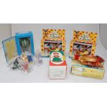 A small quantity of assorted toys, including two Lledo 'Noddy in Toyland' boxed items, a Schylling