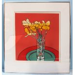 Trevor Allen (1939-2008) 'Yellow Poppies' Signed and titled in pencil, limited edition print