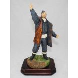 The History in porcelain limited edition figure "The Immortal Erk" commemorating the 40th