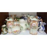 SECTION 5. A quantity of assorted ceramic jugs, including some Grindley Creampetal and Staffordshire