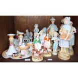 SECTION 33. An assortment of mixed ceramics including a Royal Crown Derby paperweight modelled as