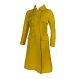 Courrèges 1960s wool coat. 34 bust (1)