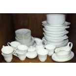 SECTION 34. A 57 piece Royal Doulton 'Allegro' pattern part tea and dinner service, comprising of