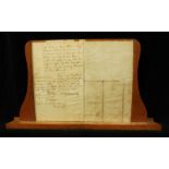 Vice Admiral Horatio Lord Nelson Signed Letter, written on two sides, appointing Richard Oglesby,